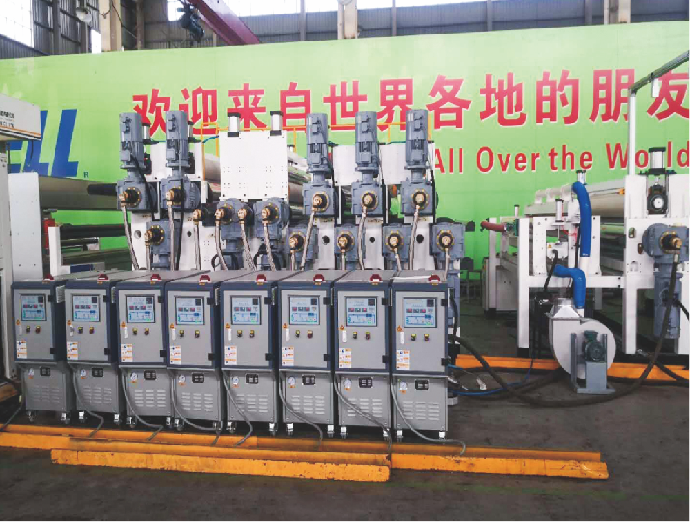 涂布機(jī)控溫