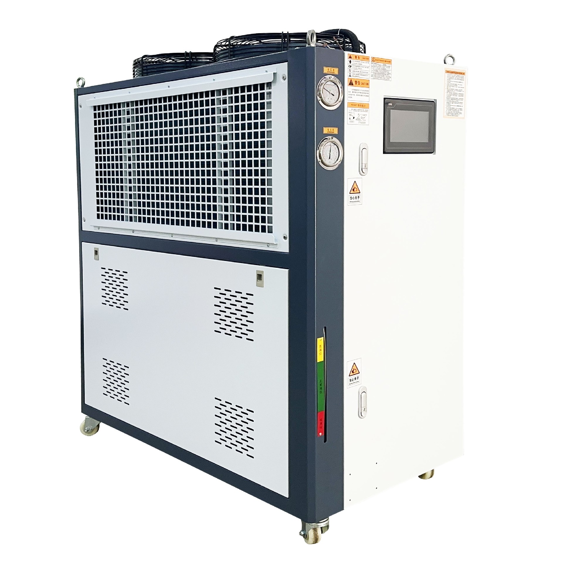 觸摸屏【風(fēng)冷式冷水機(jī)】